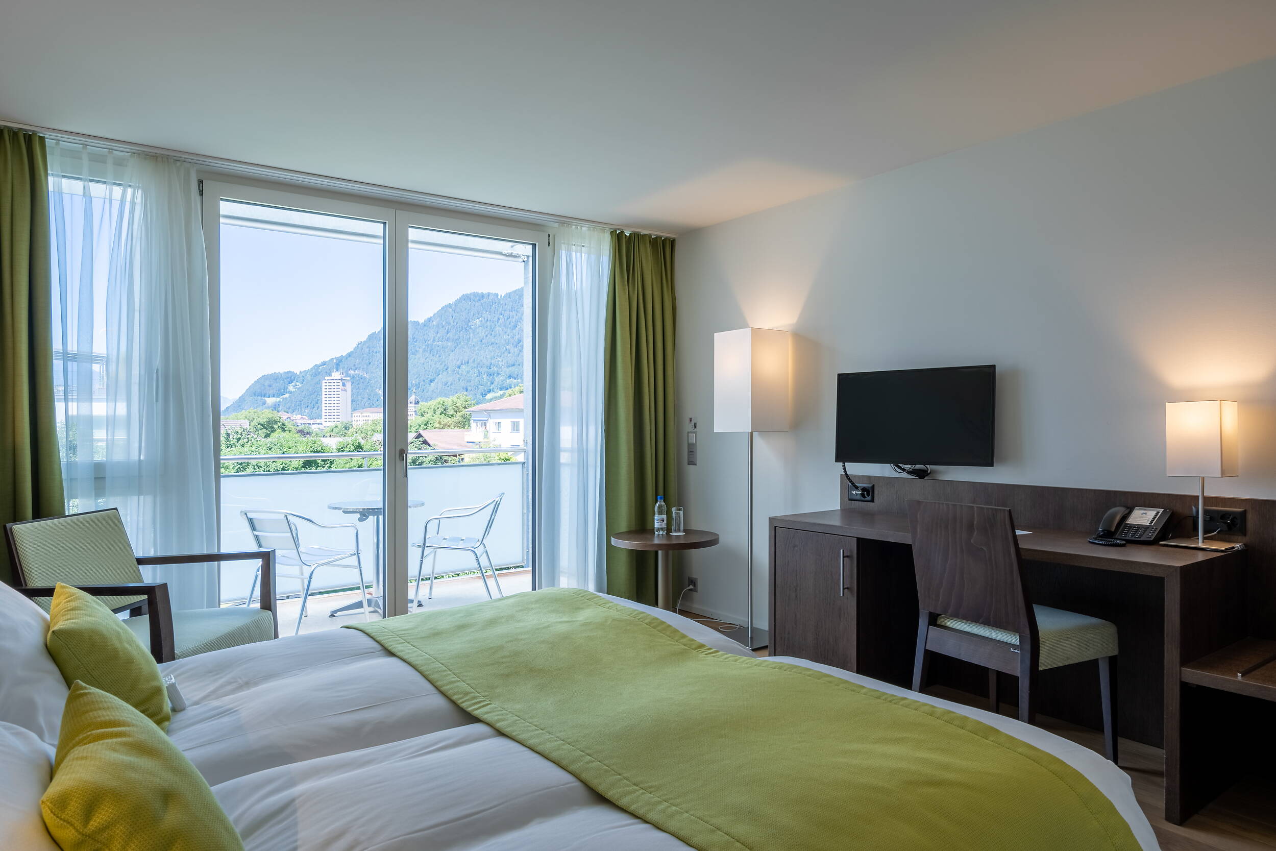 Zoom: Doppelzimmer Premium im Hotelteil Oase Süd