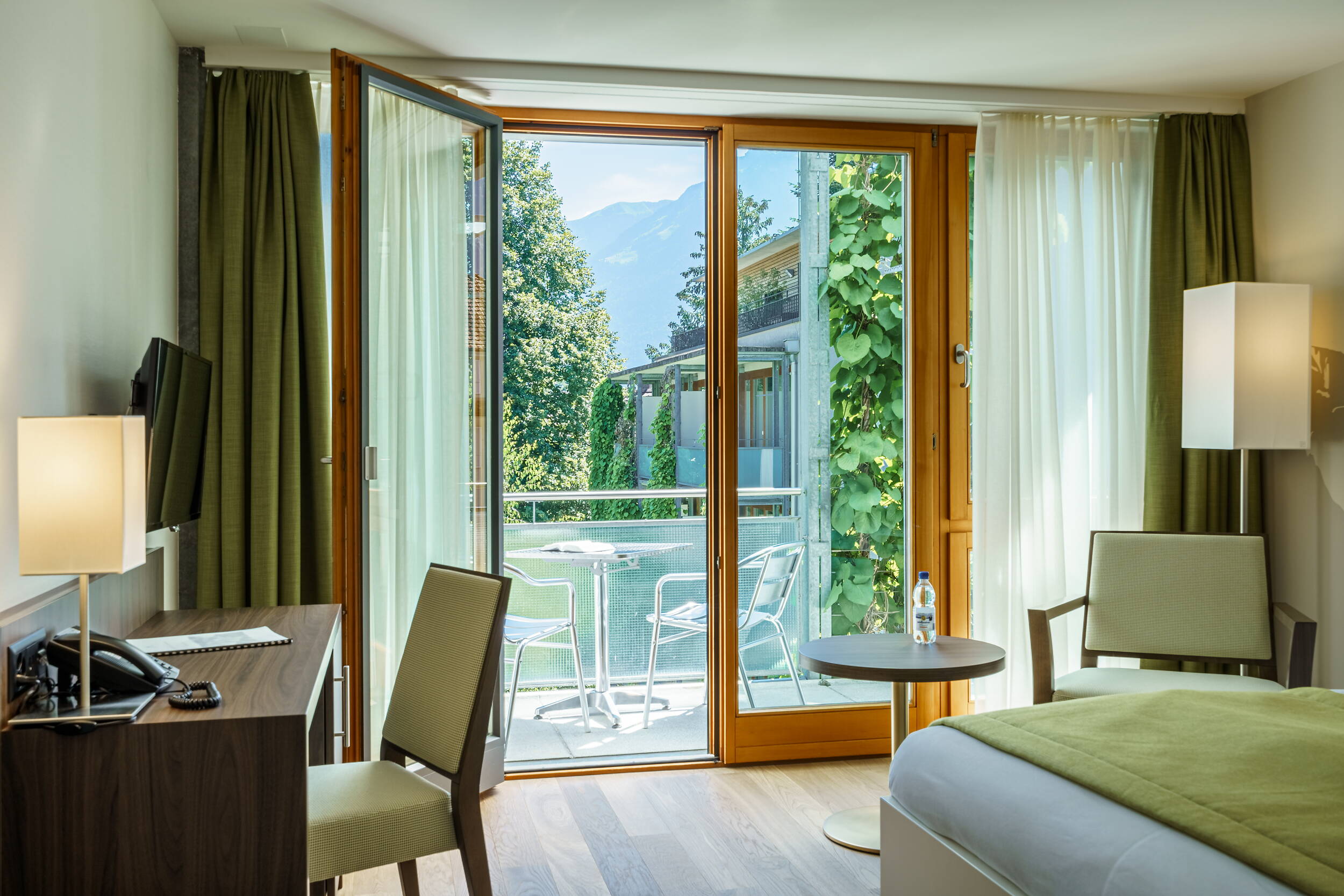 Zoom: Grandlitzimmer Premium um Hotelteil Oase