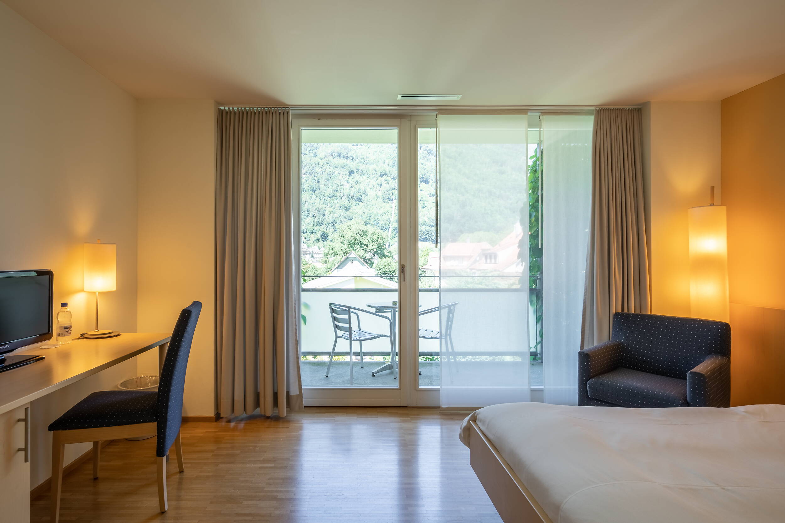 Zoom: Grandlitzimmer Classic im Hotelteil Siesta