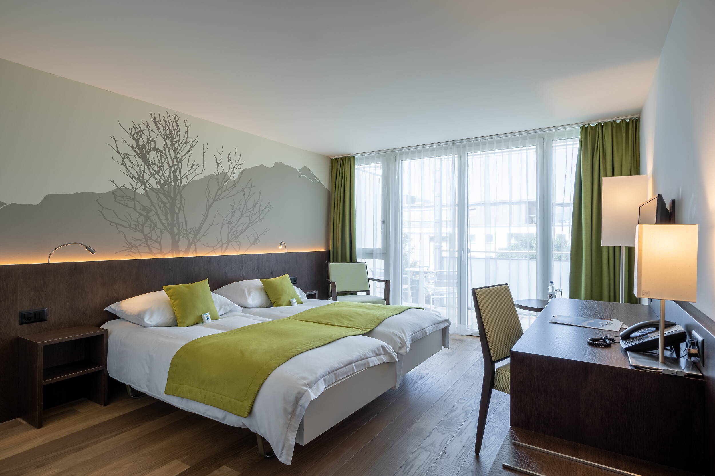 Zoom: Doppelzimmer Premium im Hotelteil Oase Süd