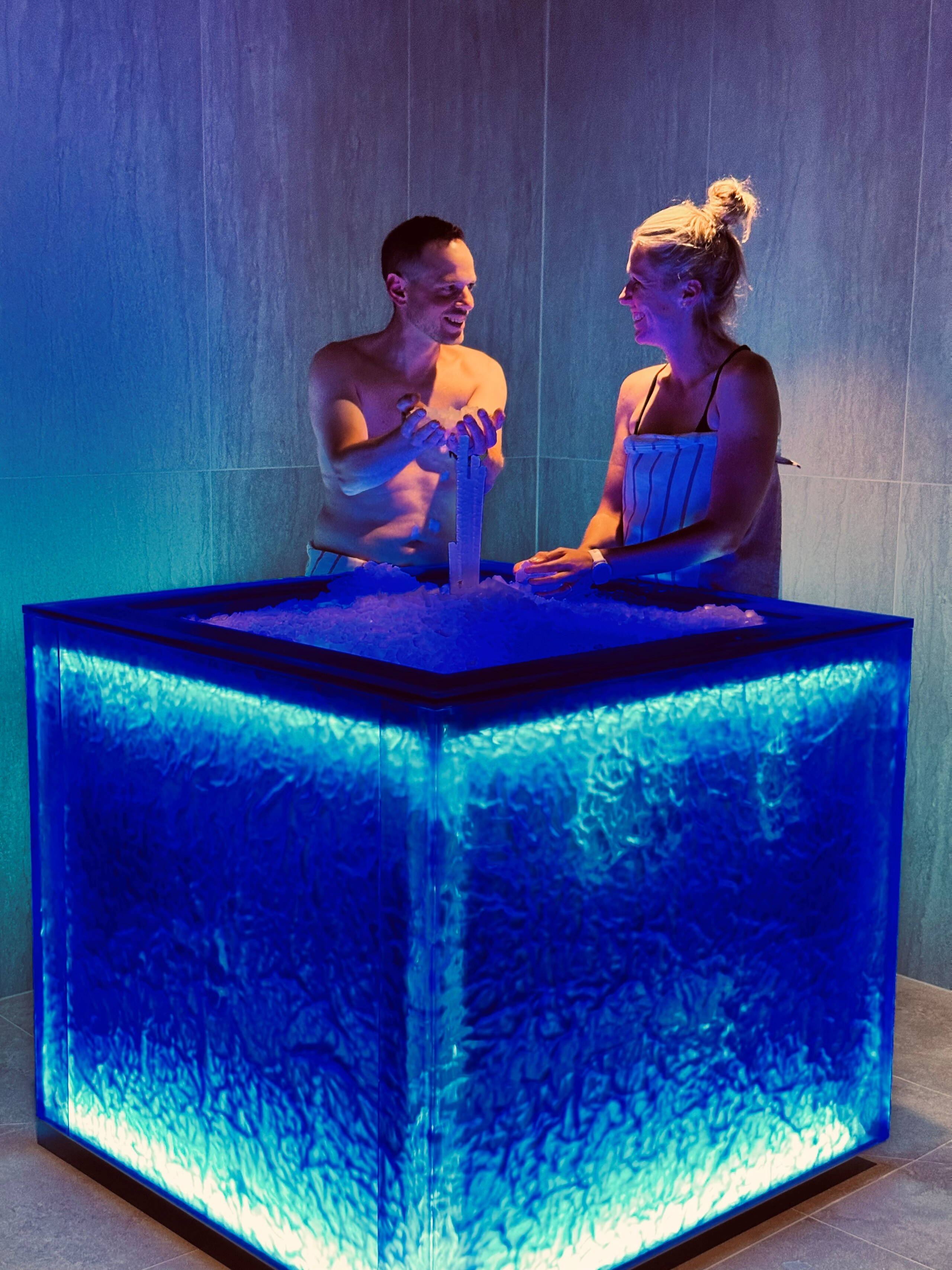 Wellness Eisbrunnen