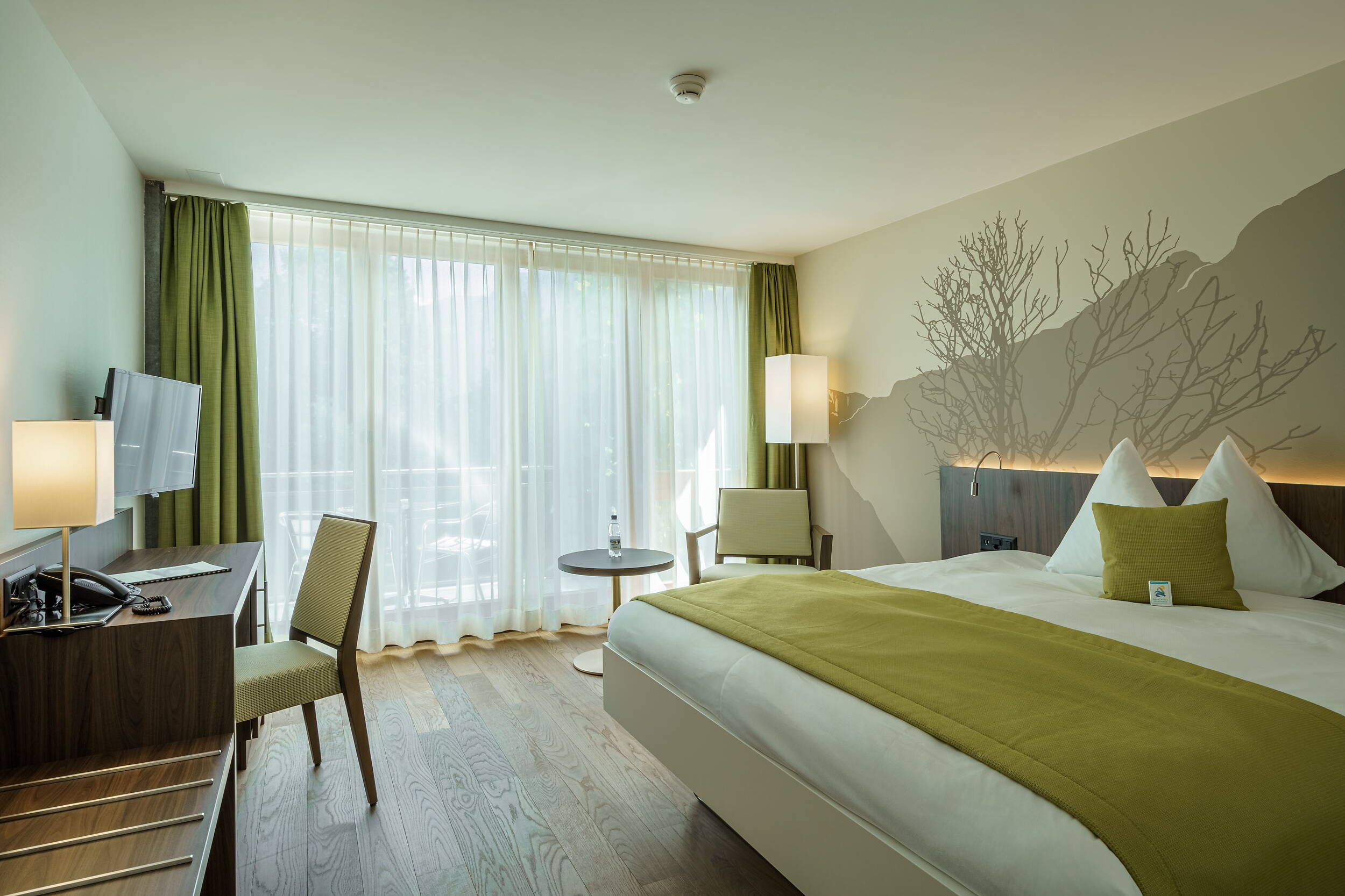 Zoom: Grandlitzimmer Premium im Hotelteil Oase
