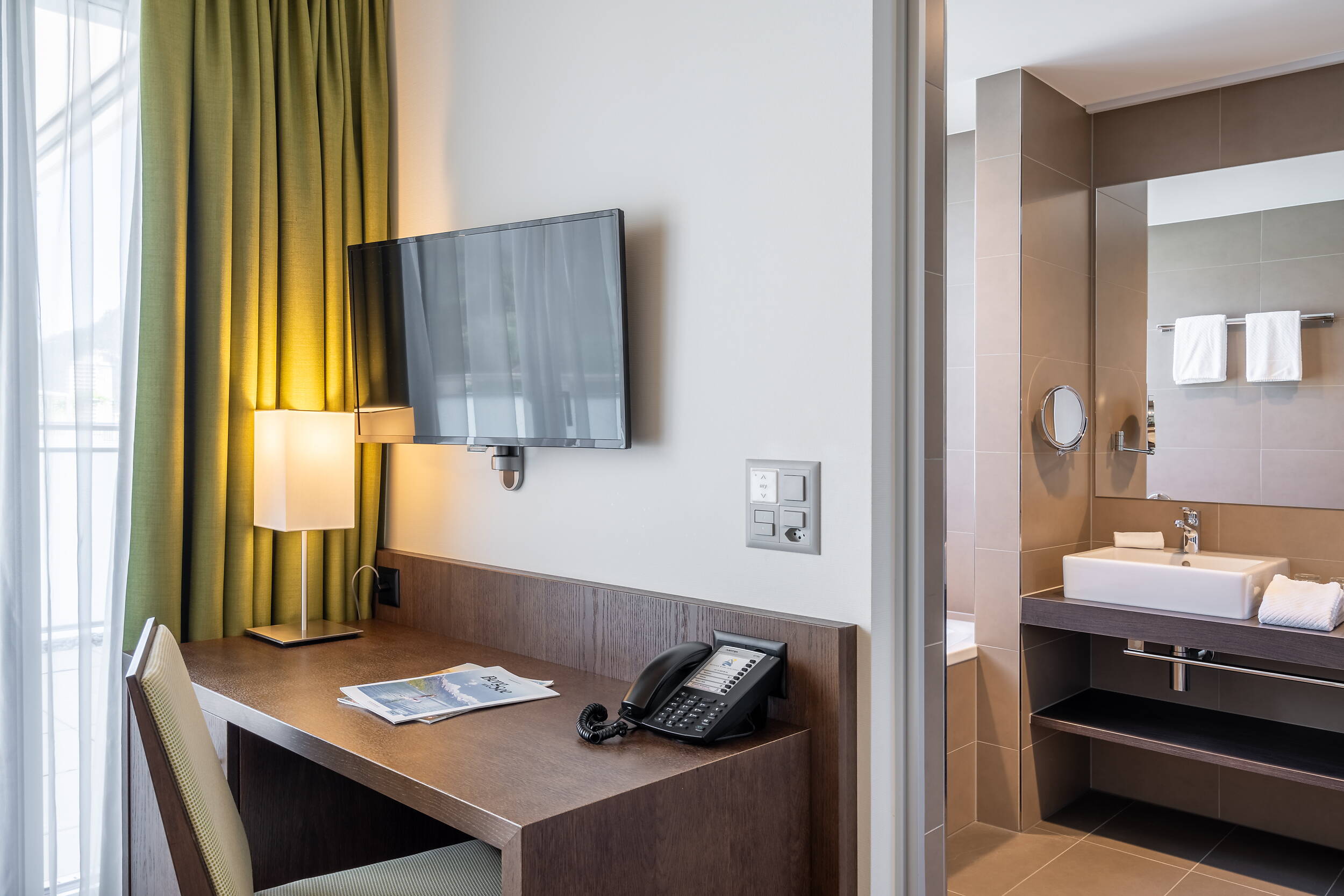 Zoom: Doppelzimmer Premium Attika im Hotelteil Oase Süd