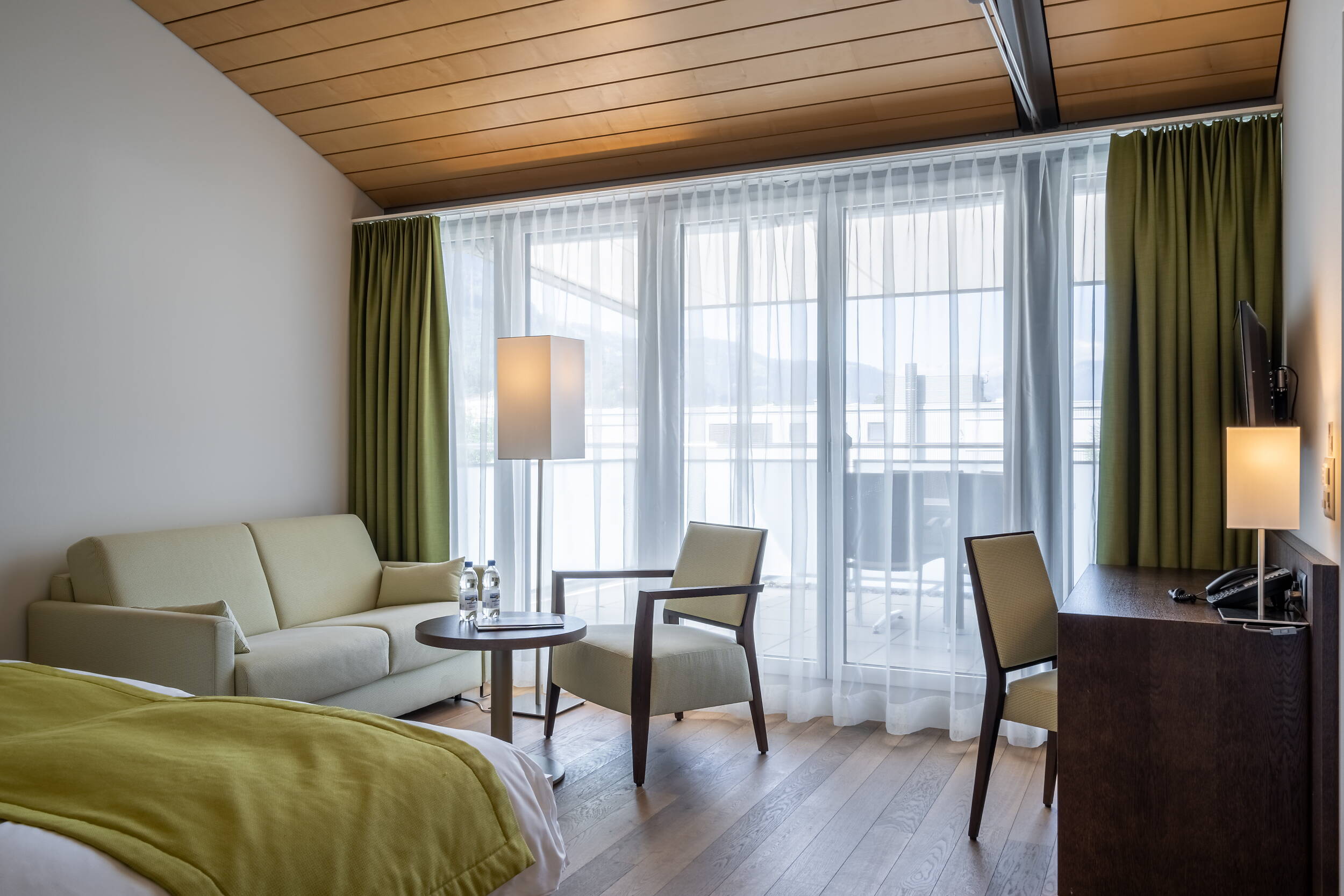 Zoom: Doppelzimmer Premium Attika im Hotelteil Oase Süd