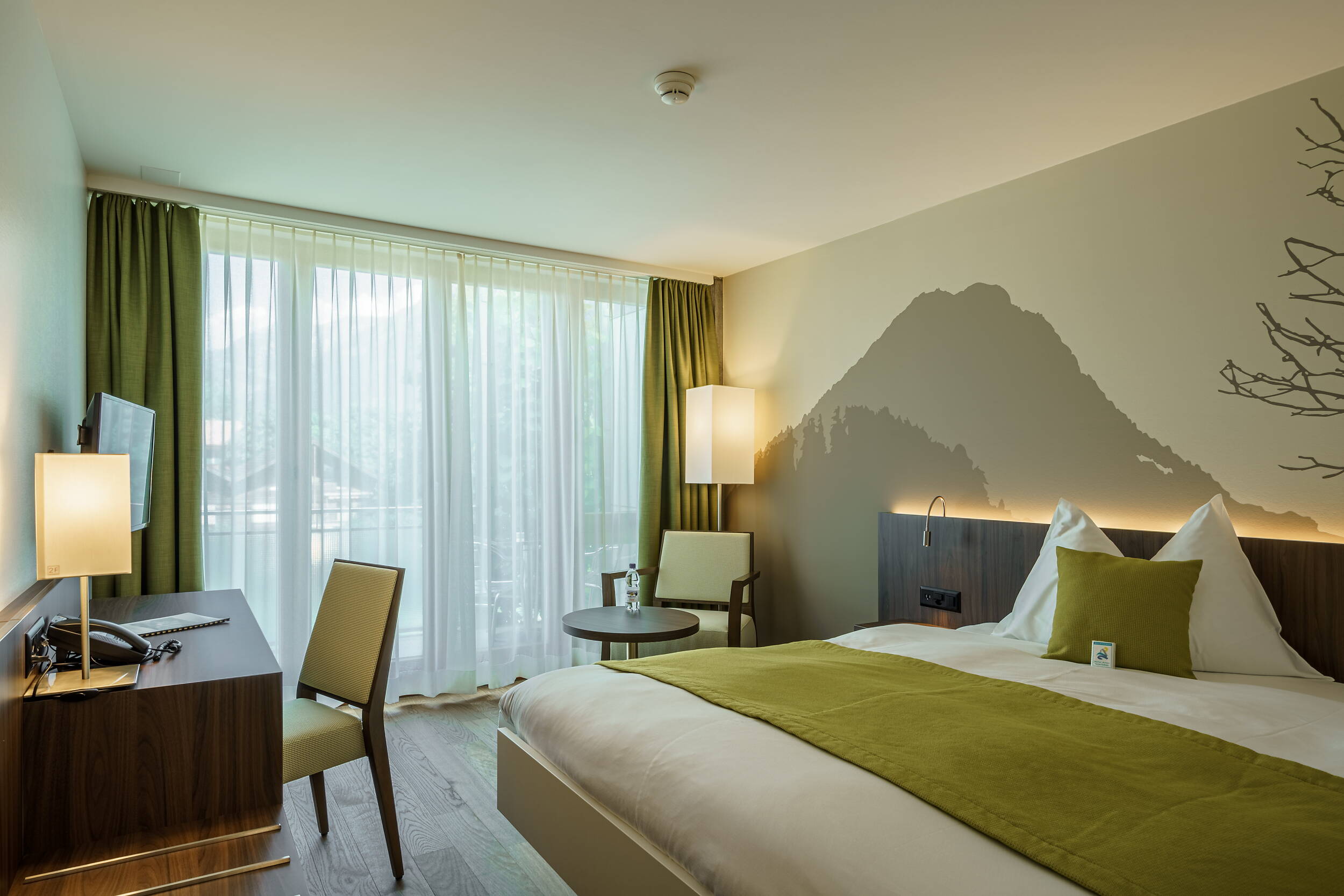 Zoom: Grandlitzimmer Premium im Hotelteil Oase
