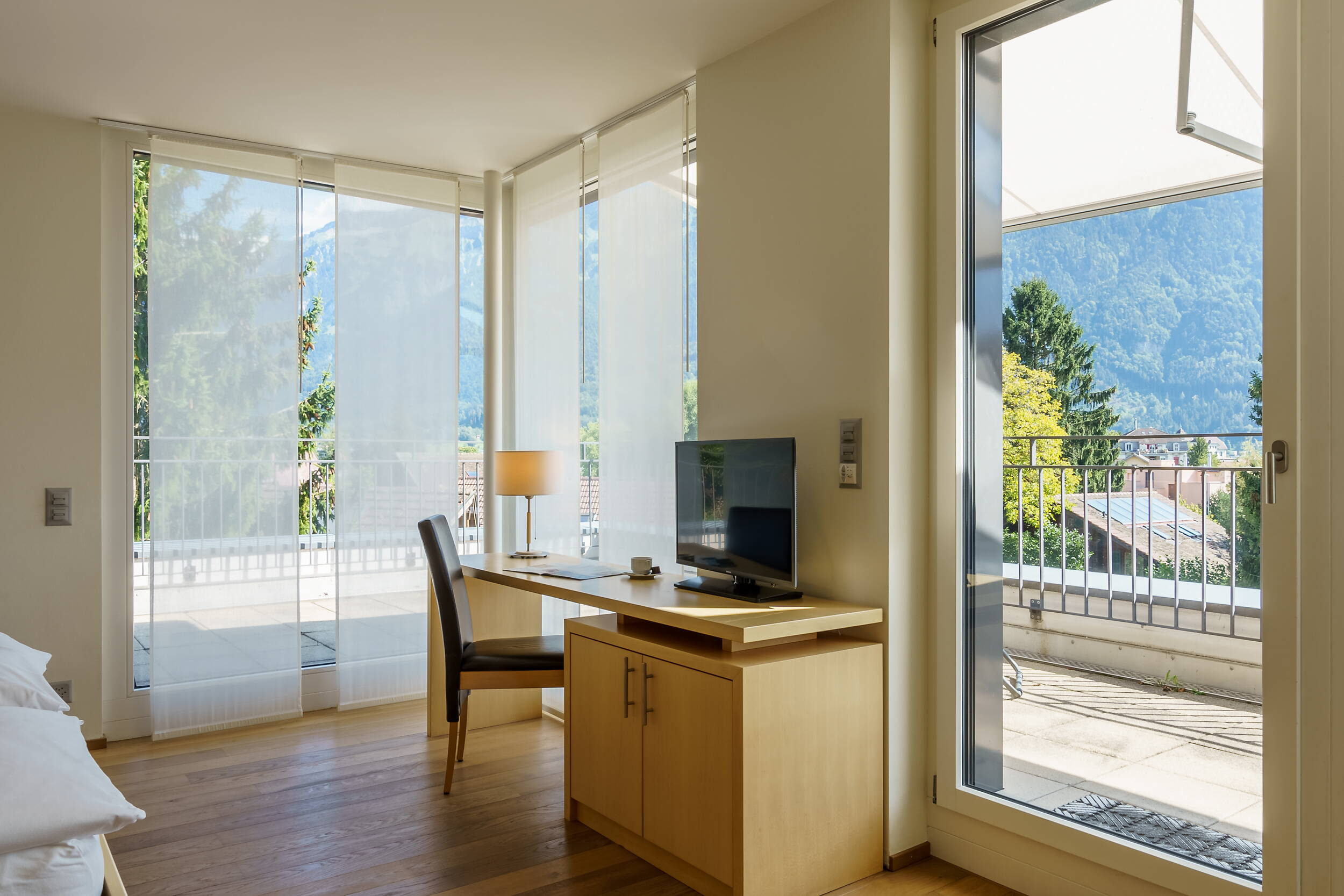 Zoom: Juniorsuite Attika im Hotelteil Siesta
