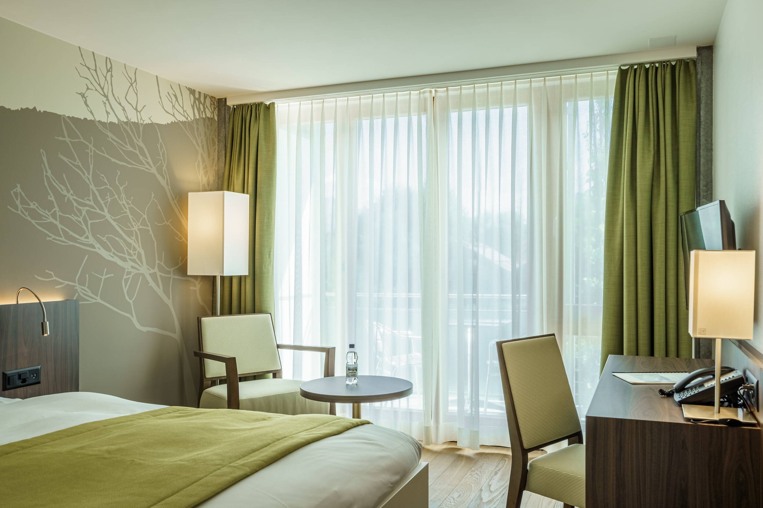 Zoom: Grandlitzimmer Premium im Hotelteil Oase