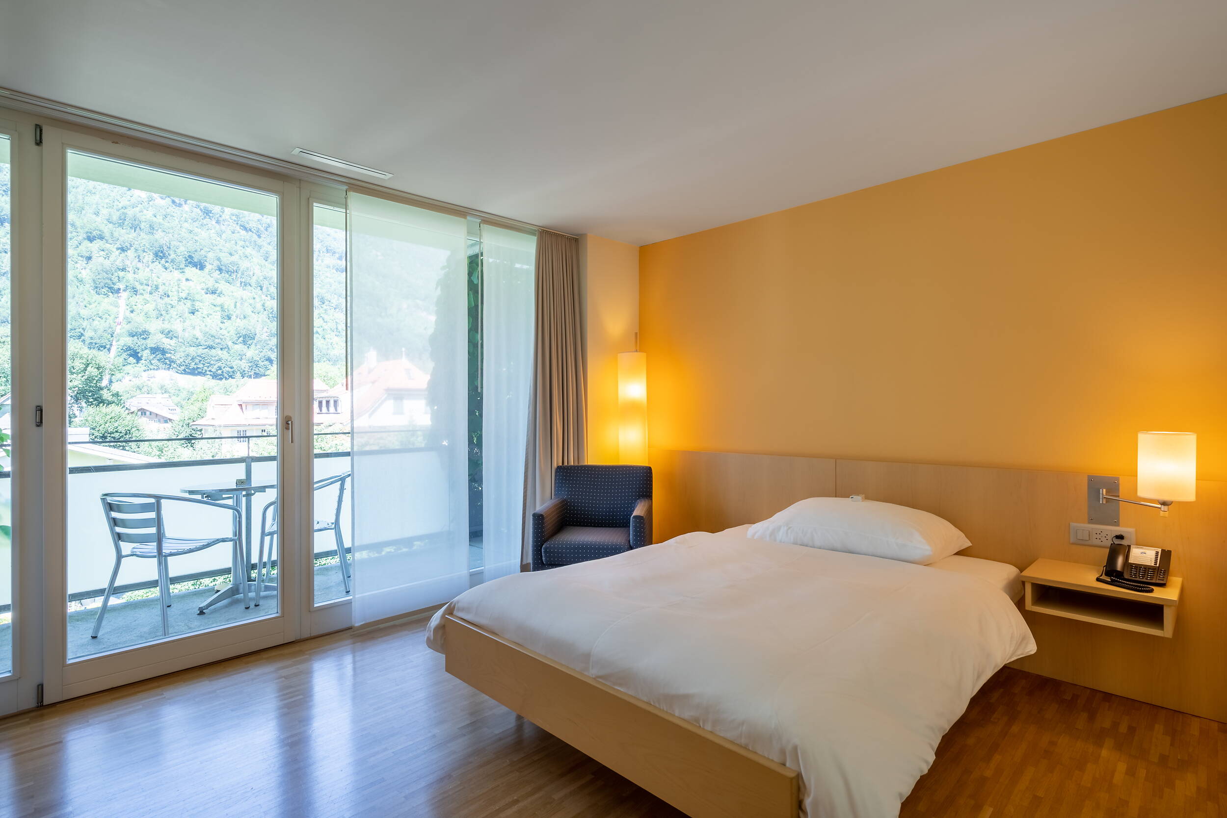 Zoom: Grandlitzimmer Classic im Hotelteil Siesta