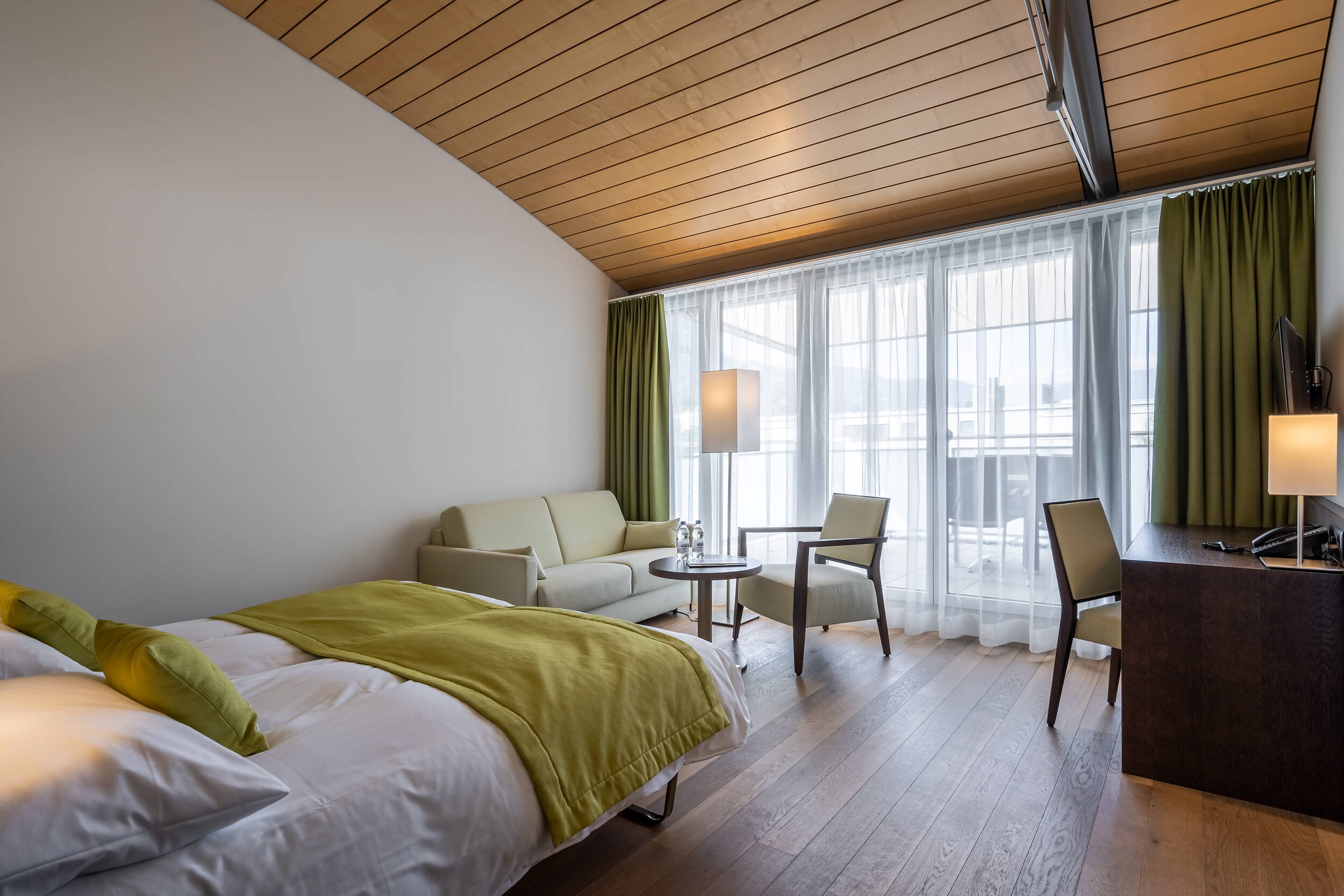 Zoom: Doppelzimmer Premium Attika im Hotelteil Oase Süd