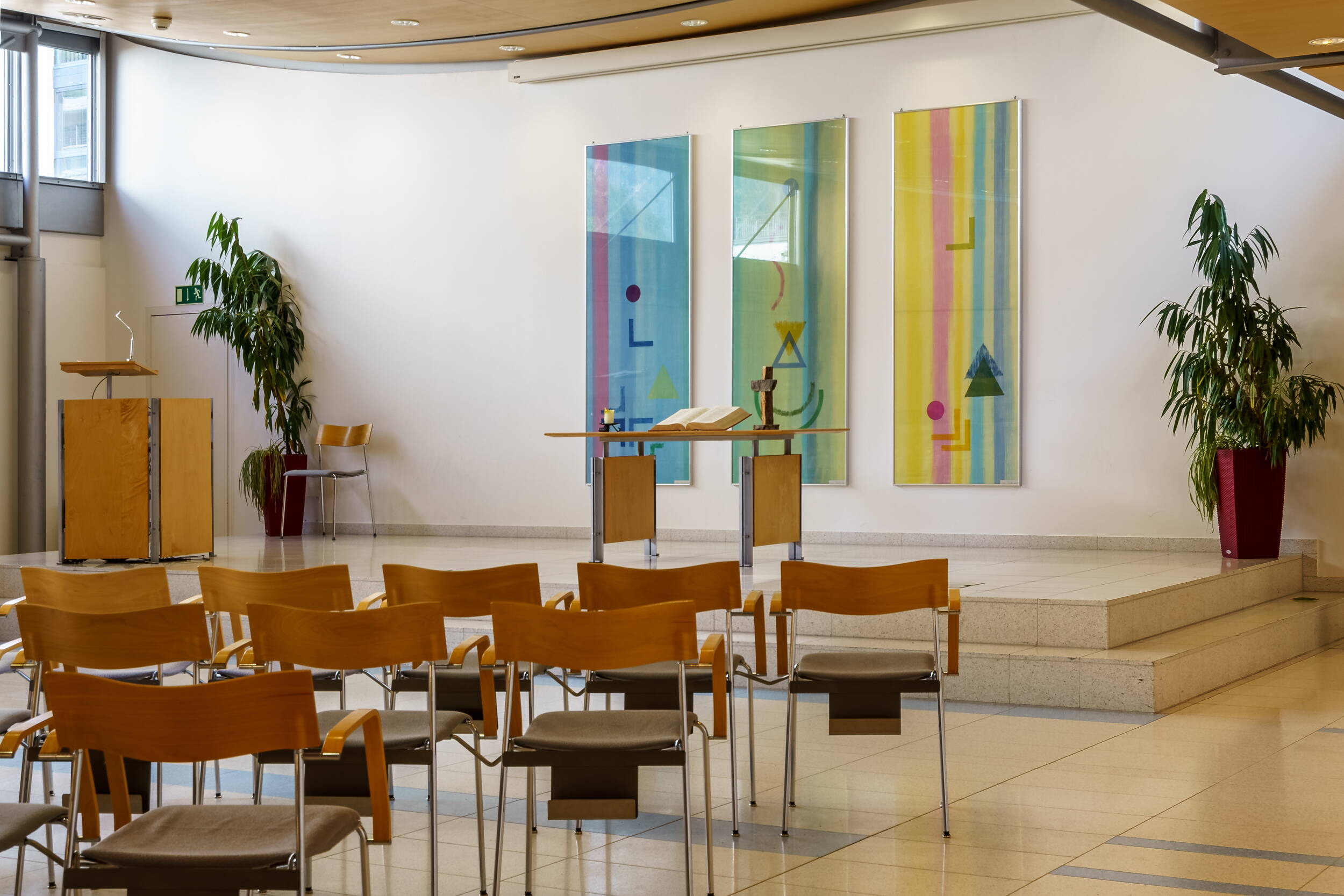 Saal Quelle Insel 