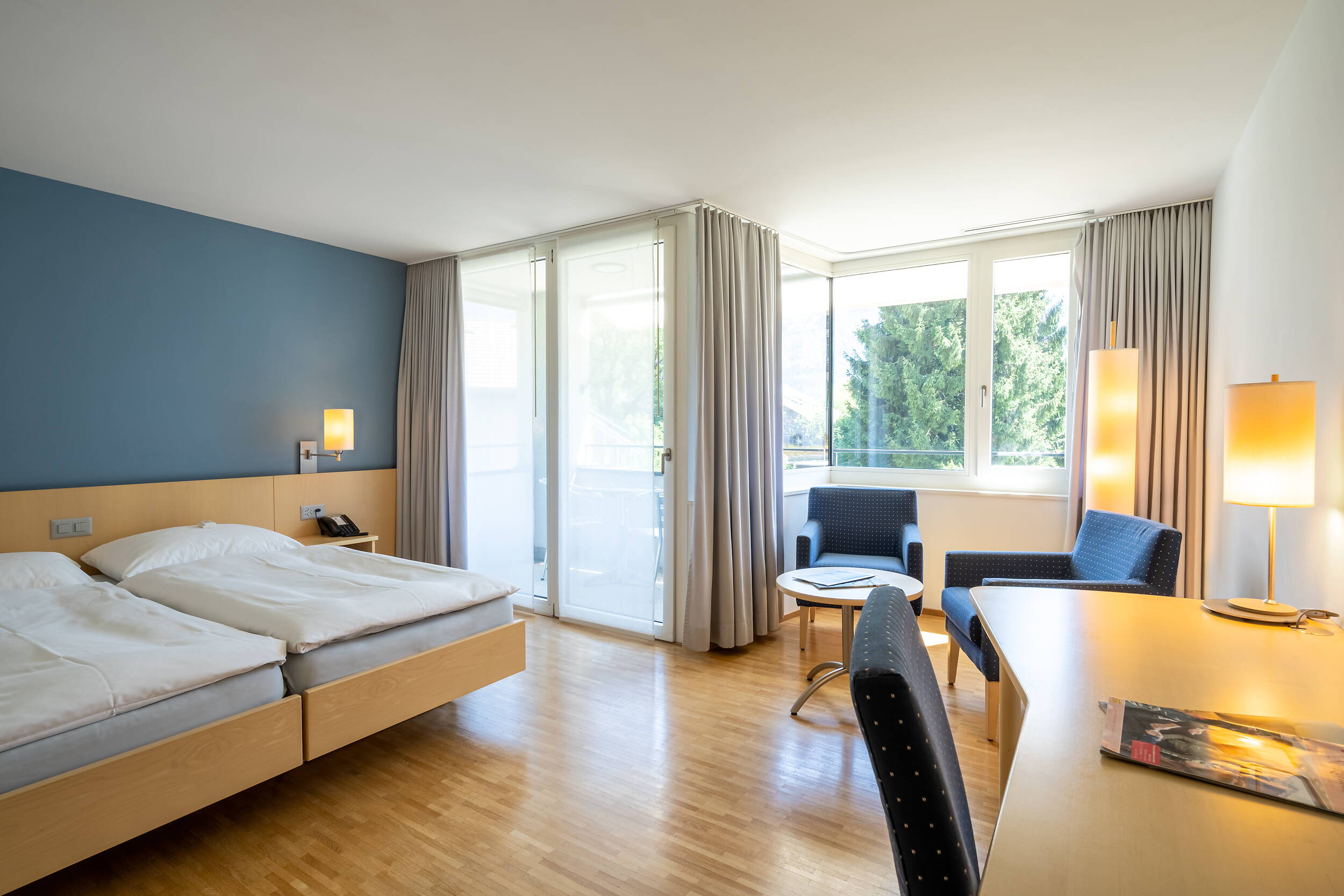 Zoom: Doppelzimmer Classic im Hotelteil Siesta