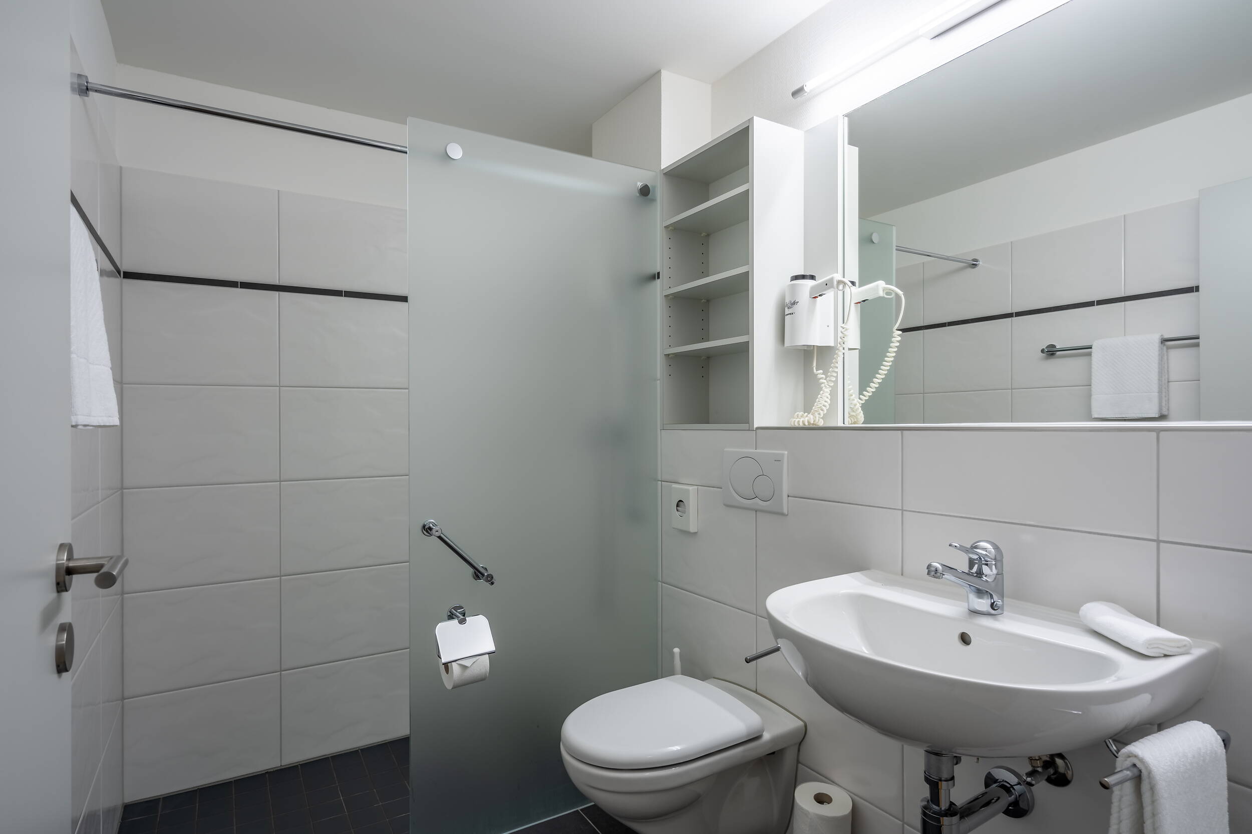 Zoom: Bad Grandlitzimmer Classic im Hotelteil Siesta