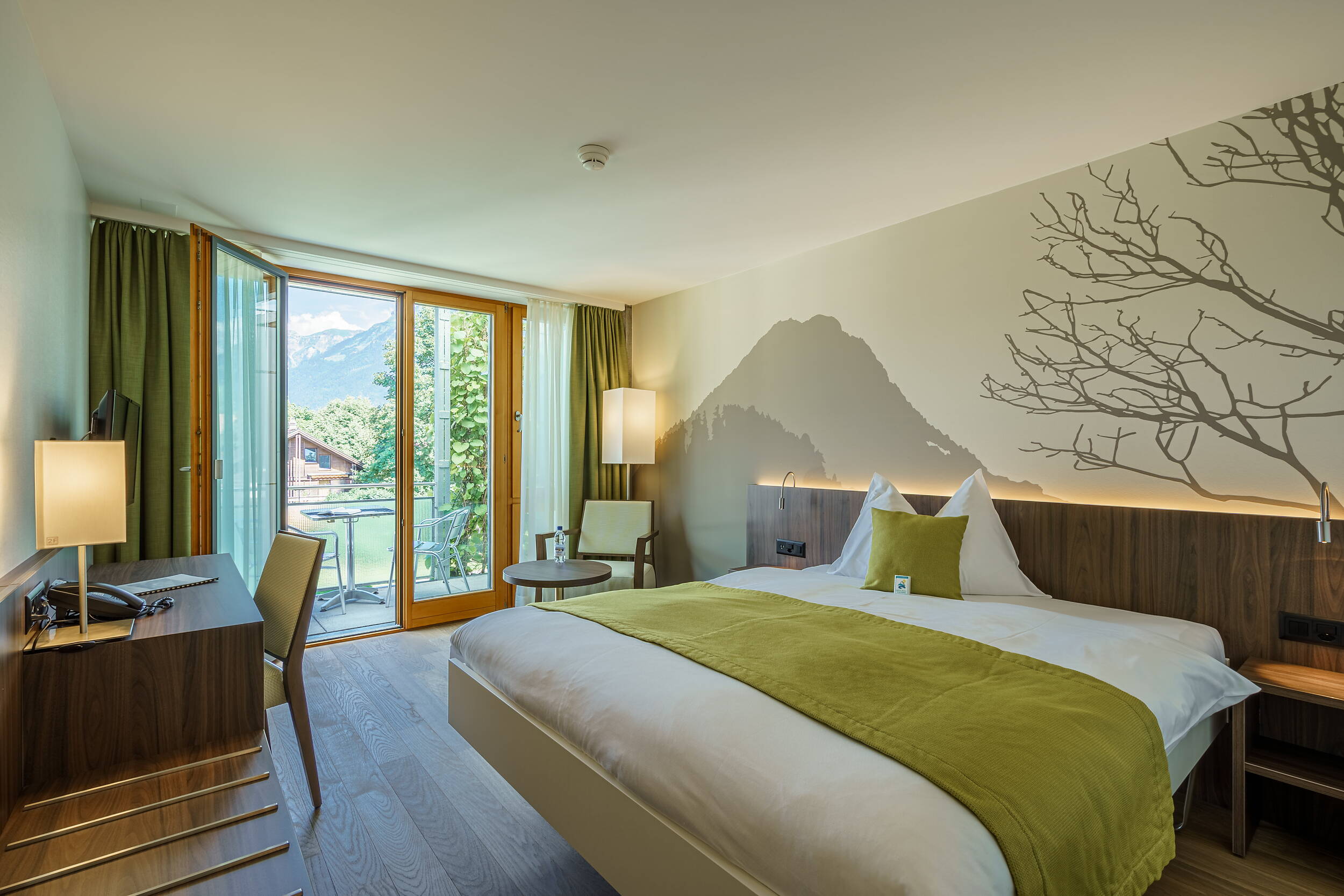 Zoom: Grandlitzimmer Premium im Hotelteil Oase