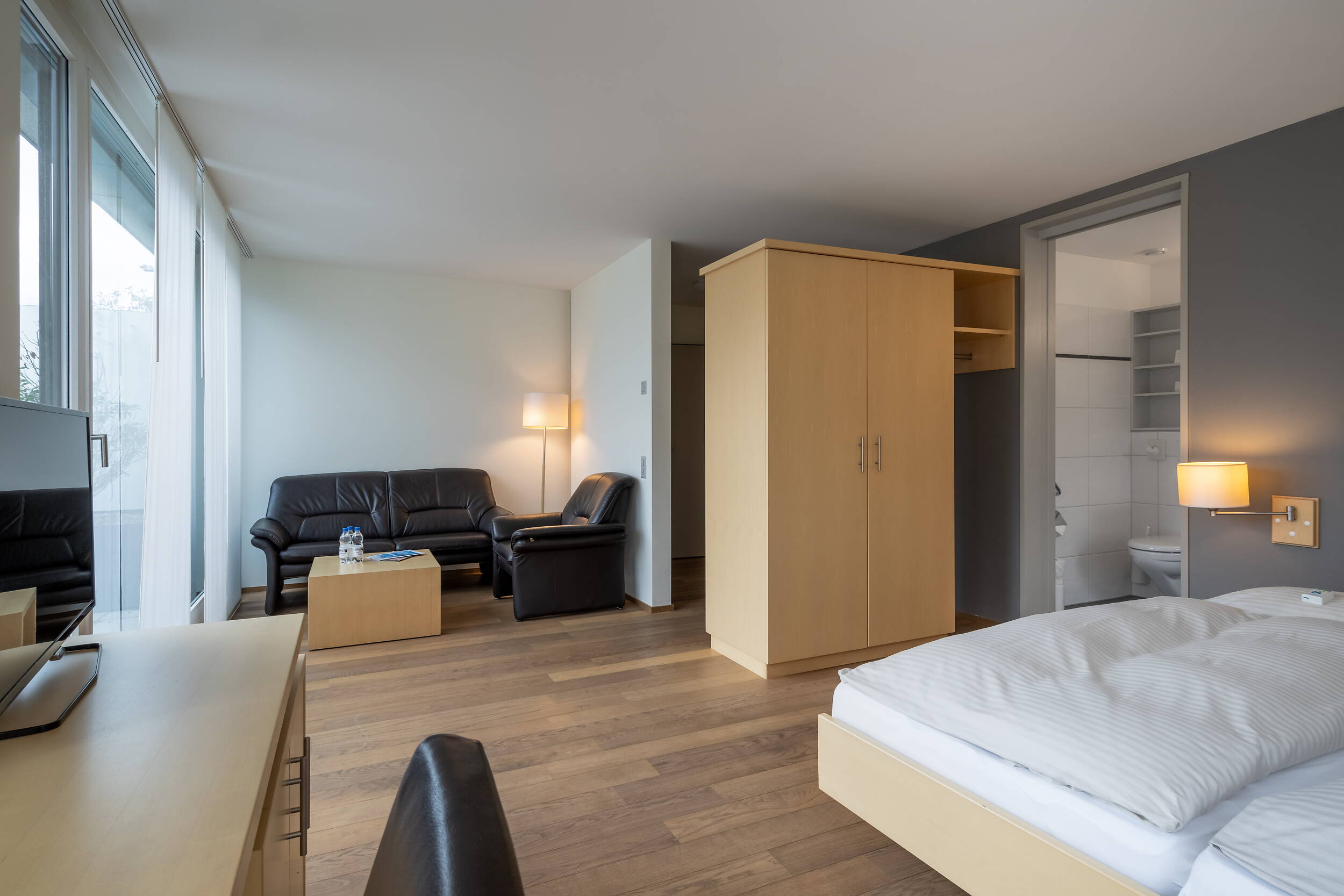 Zoom: Juniorsuite Attika im Hotelteil Siesta