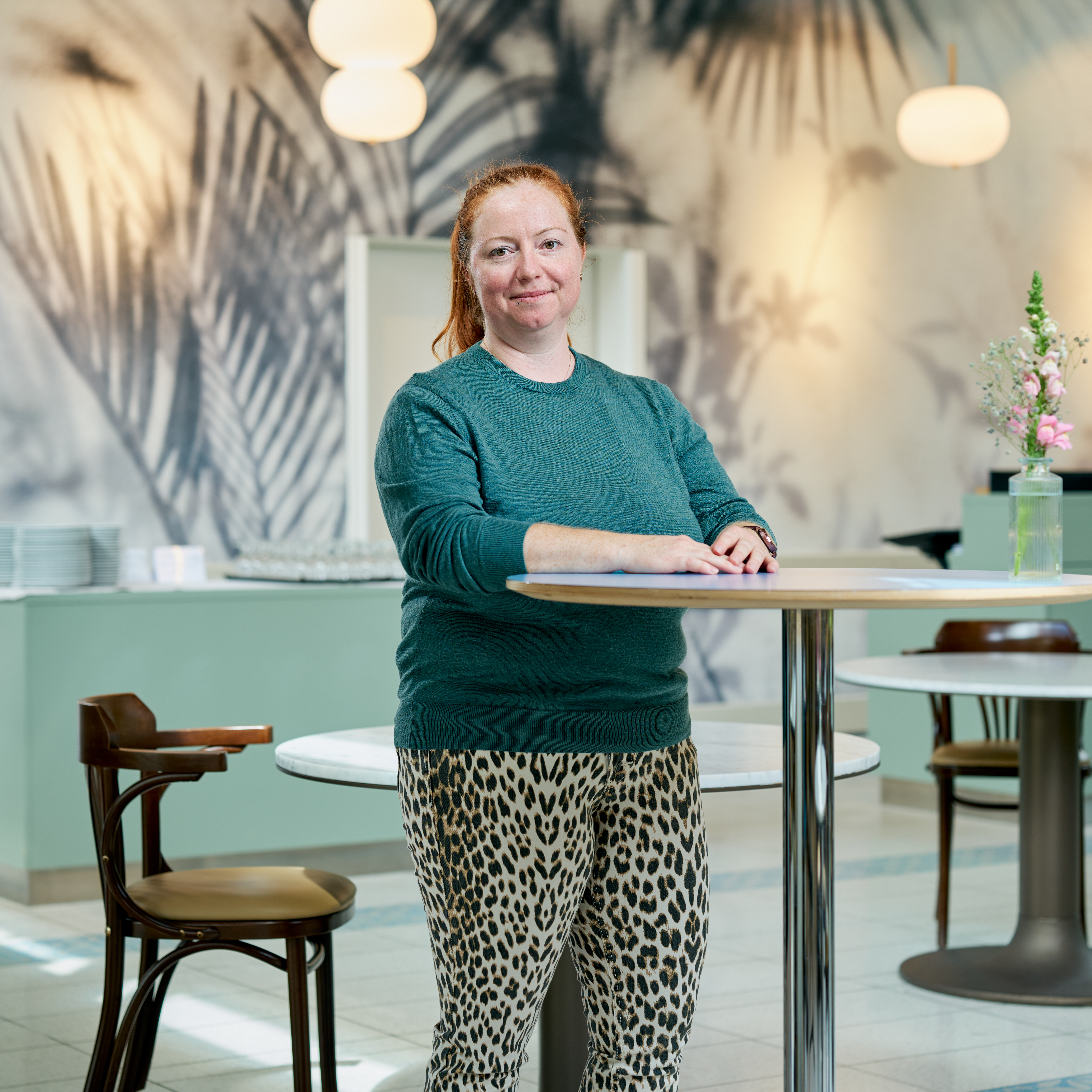 Teamleiterin Zimmerdienst Hotel Artos Sabrina von Allmen