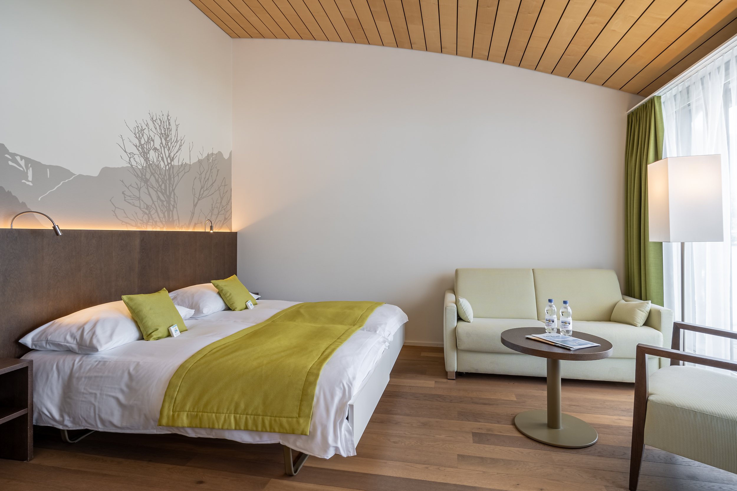 Doppelzimmer Attika Oase Süd Doppelzimmer Attika Oase Süd