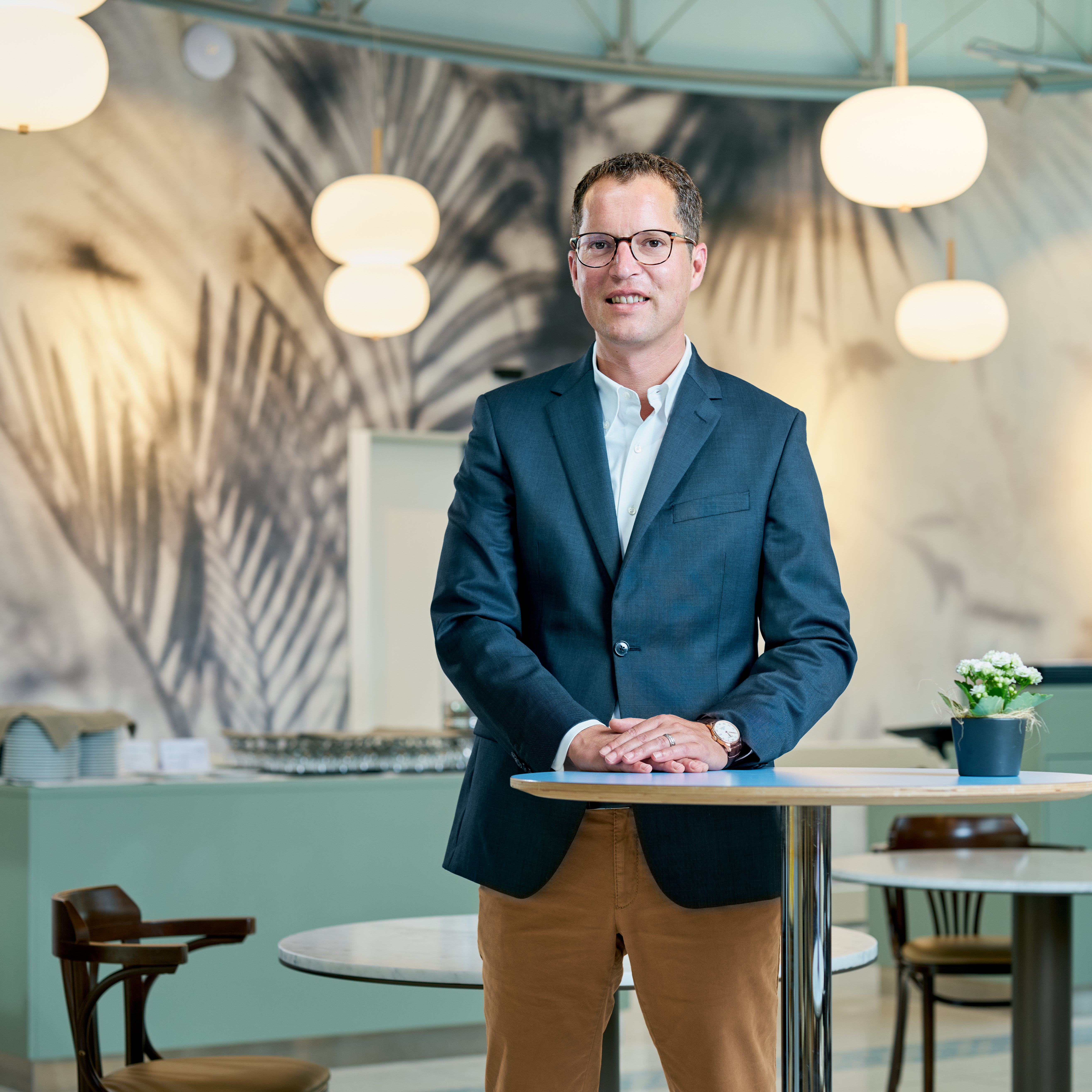 Zentrumsleiter von Hotel und Pflegezentrum Artos Beat Buehrer