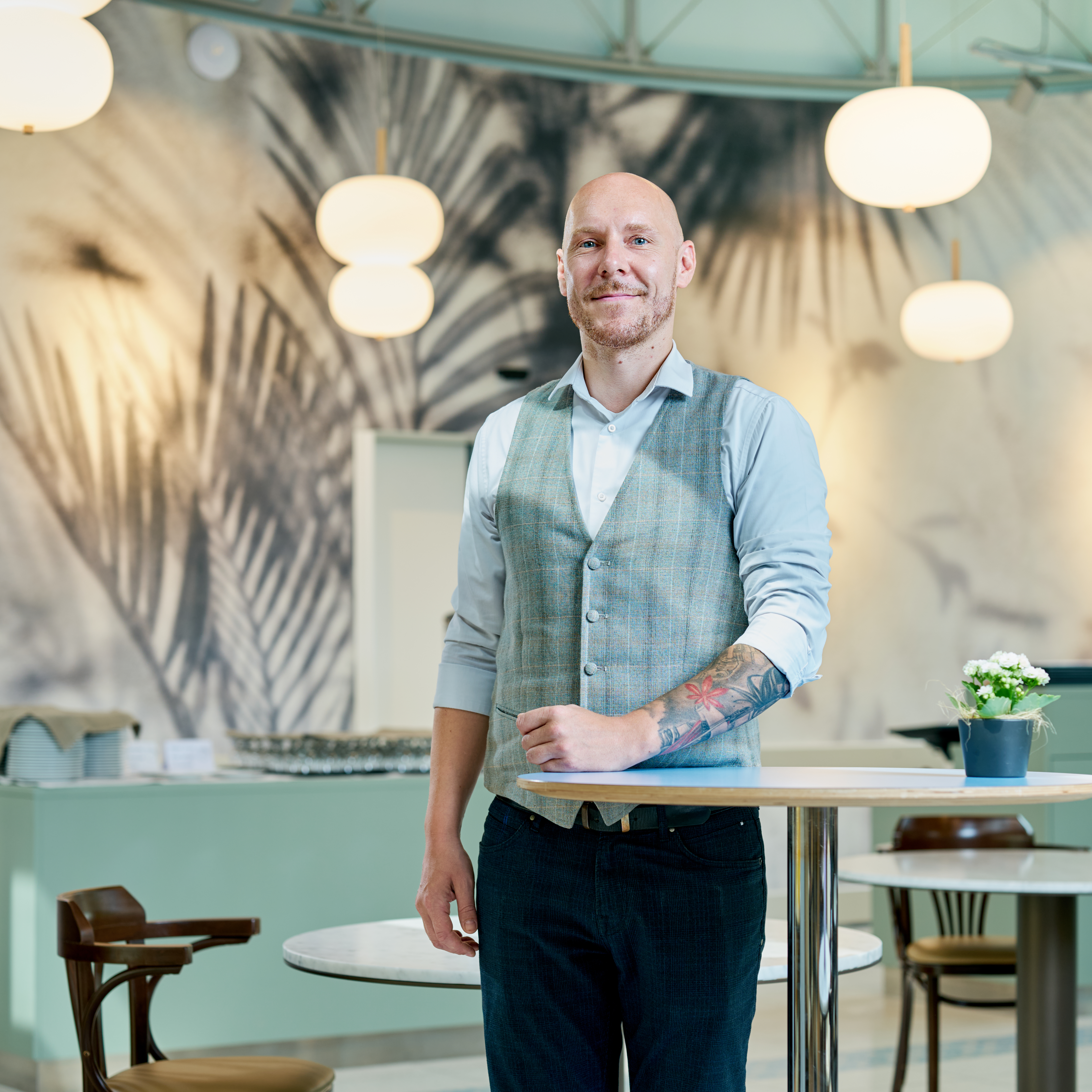 Teamleiter Service Hotel Artos Robert Wasniewski