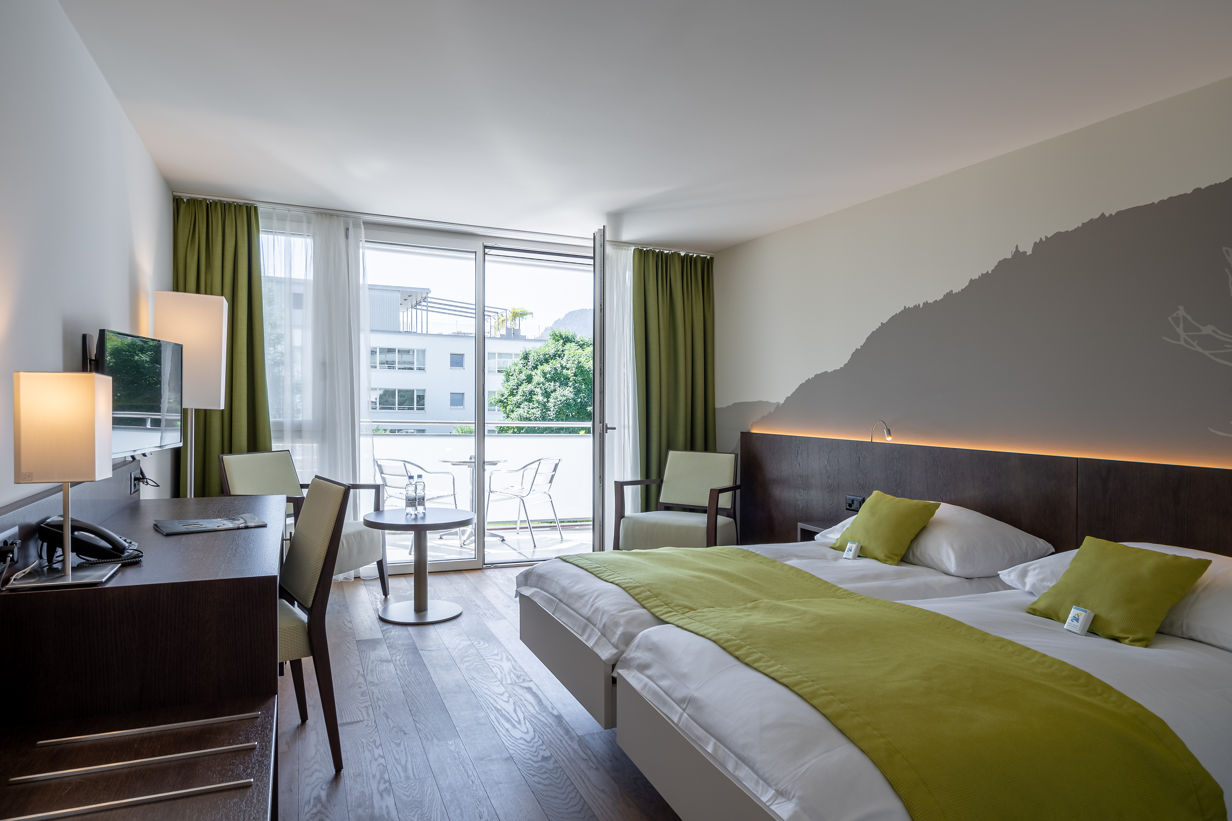 Doppelzimmer Oase Süd Doppelzimmer Premium Oase Süd