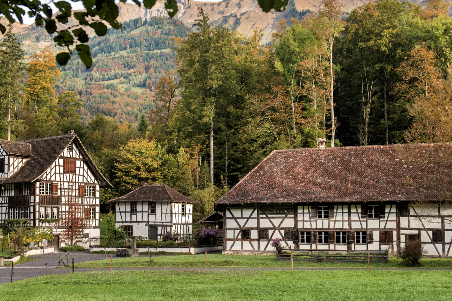 Ballenberg, Kultur- und Heimatmuseum in Brienz